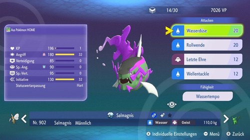 Shiny salmagnis - ✨,