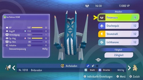 Shiny briduradon - briduradon, ✨