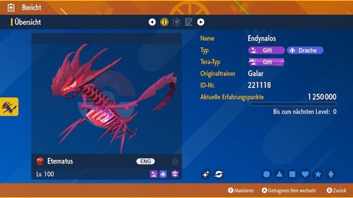Shiny endynalos - ✨,