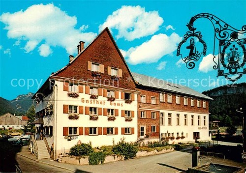 Bezau vorarlberg gasthof gams - bezau,