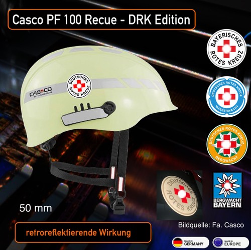 Casco 100 rescue drk - pf,