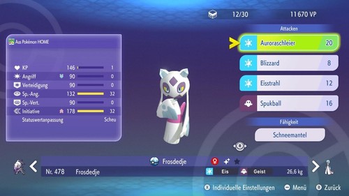 Shiny frosdedje - shiny, ✨