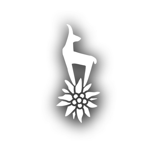 Adesivo alpinismo camoscio