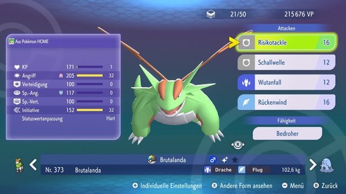 Shiny brutalanda - shiny,