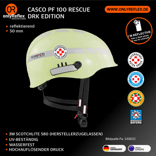 Casco 100 rescue drk - casco,