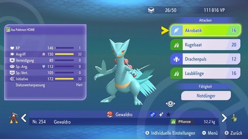 Shiny gewaldro - shiny,