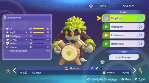 Shiny gortrom - shiny, ✨