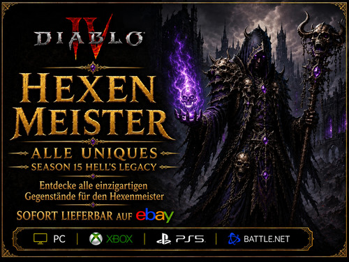 Diablo oggetti stregone - oggetti,