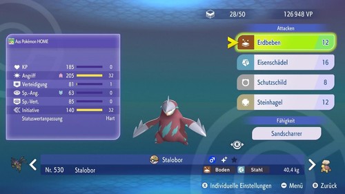 Shiny stalobor - ✨, |