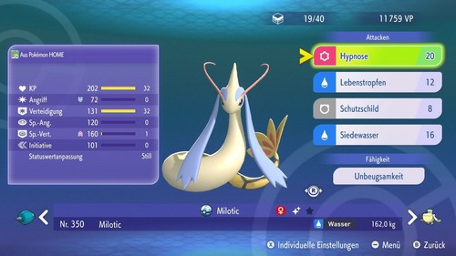 Shiny milotic - ✨,