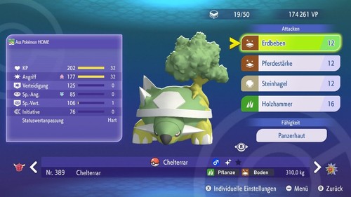 Shiny chelterrar - ✨,
