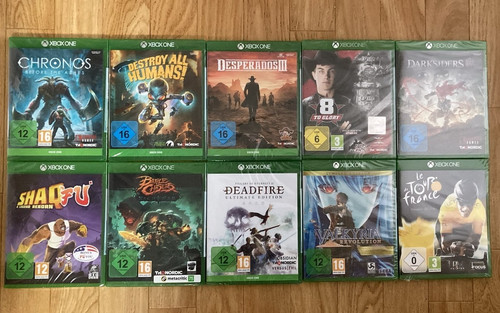 Xbox one giochi - giochi, collezione