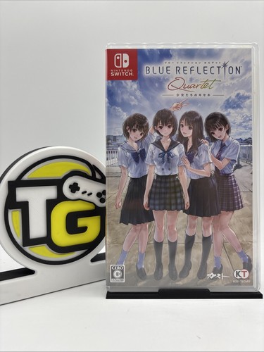 Blue reflection quartet - blue,