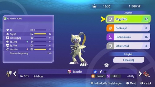 Shiny snieboss - ✨,
