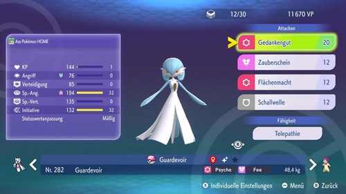 Shiny guardevoir - ✨, ✨