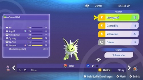 Shiny blitza - shiny, |