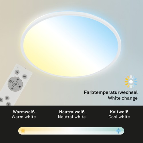 Pannello led briloner - pannello, cct