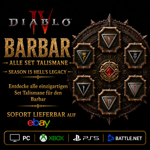 Diablo s15 all - diablo, set