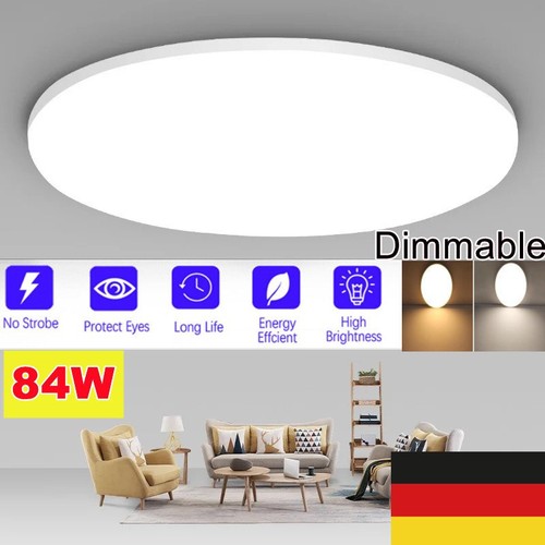 Plafoniera led rotonda w - led,