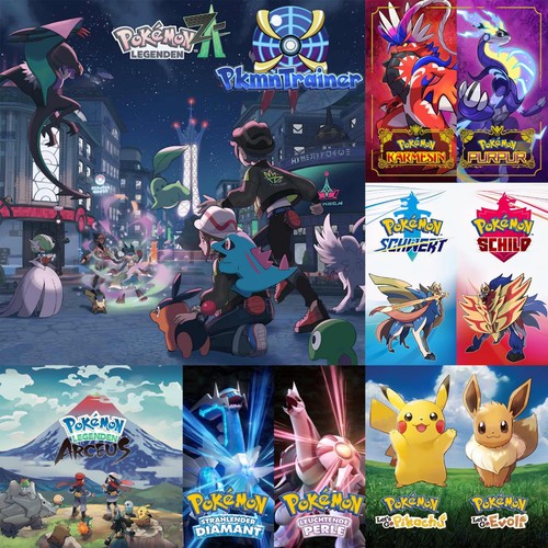 Pokémon ingame pokemon - ingame,
