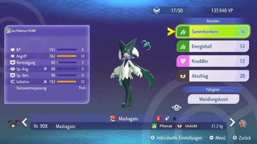 Shiny maskagato - shiny,