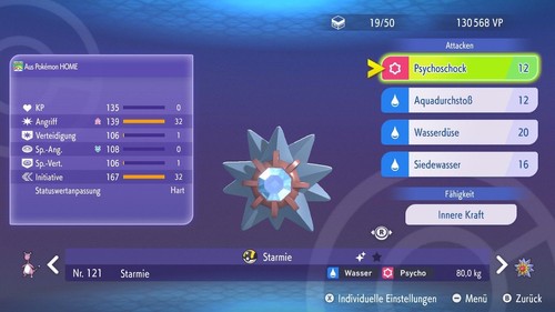 Shiny starmie - ✨, |