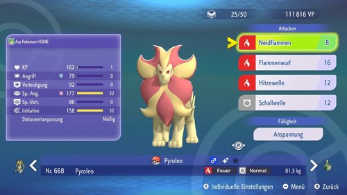 Shiny pyroleo - pyroleo, |