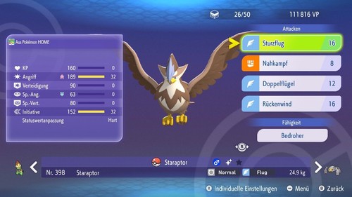 Shiny staraptor - ✨, |