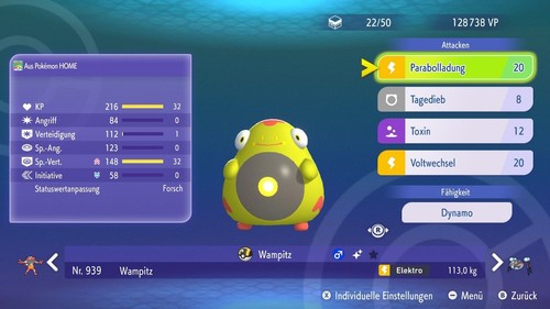 Shiny wampitz - ✨, |