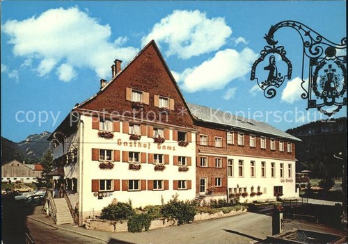 Bezau vorarlberg gasthof gams - vorarlberg,