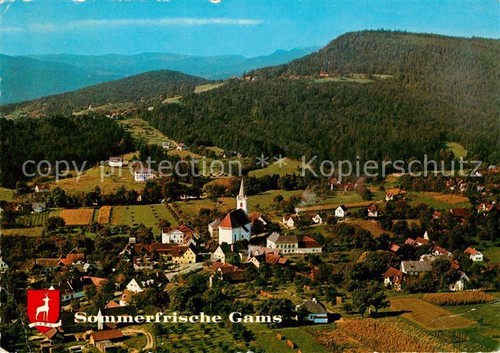 Gams bagno veduta - , chiesa