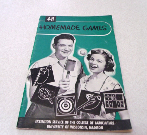 Libretto vintage 4h giochi - libretto,