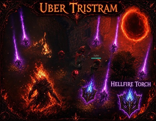 Diablo uber tristram - 1x,