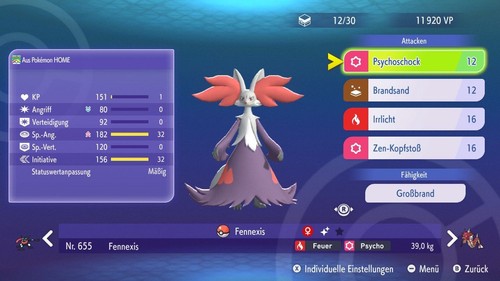 Shiny fennexis - ✨, |