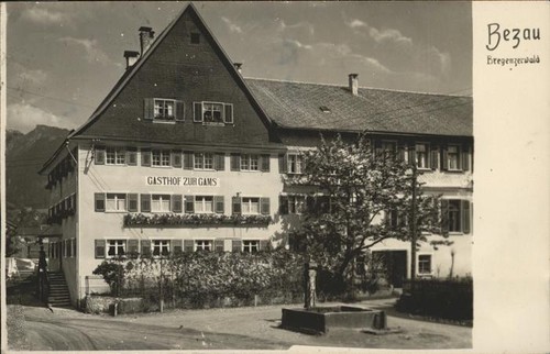 Bezau gasthof zur gams - bezau,