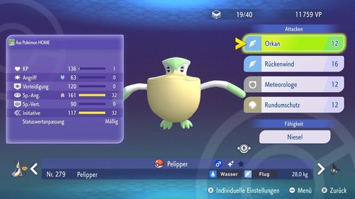 Shiny pelipper - shiny,