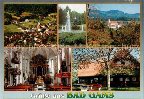 Bad gams stiria panorama - gams,