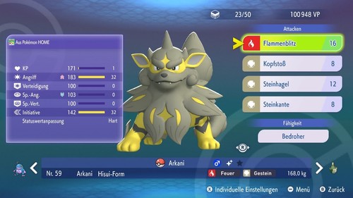 Shiny arkani hisui - ✨,