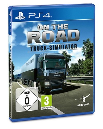 The road truck simulator - on,