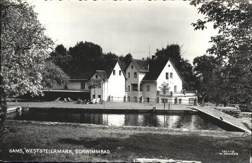 Piscina gams hieflau - piscina,