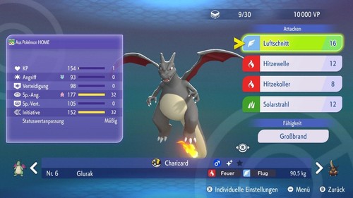 Shiny glurak - glurak, |