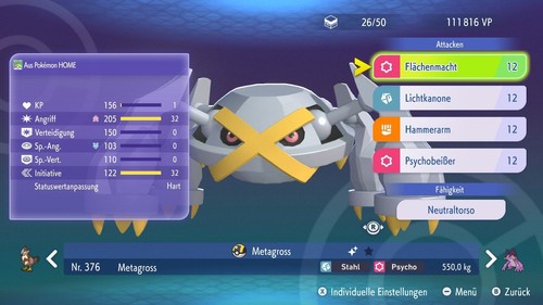 Shiny metagross - shiny,