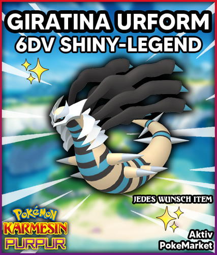 Giratina shiny 6dv - giratina, ✨