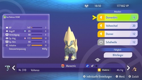 Shiny voltenso - shiny,